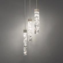 Modern Forms US Online PD-78003R-AN - 12" 3K-LED Minx Multi-Light Pendant - Antique Nickel