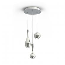 Modern Forms US Online PD-ACID03R-PN - Acid Multilight Pendant Light