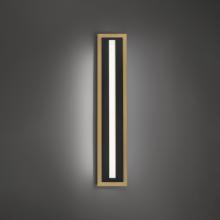 Modern Forms US Online WS-10427-27-BK/AB - Lyrikal Wall Sconce Light