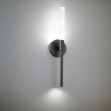 Modern Forms US Online WS-12620-BK - 20" 3K-LED Magic Sconce - Black