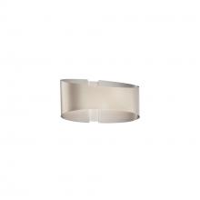 Modern Forms US Online WS-20210-BN - Swerve Wall Sconce Light
