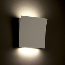 Modern Forms US Online WS-27610-AL - 10" 3K-LED Slide Wall Sconce - Brushed Aluminum