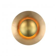 Modern Forms US Online WS-30612-GL - 12" K-LED Blaze Sconce - Gold Leaf