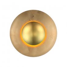 Modern Forms US Online WS-30618-GL - 18" 3K-LED Blaze Sconce - Gold Leaf