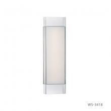 Modern Forms US Online WS-3418-CH - Cloud Bath Vanity Light