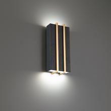 Modern Forms US Online WS-36112-BK/AB - Poet Wall Sconce Light