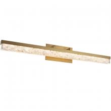 Modern Forms US Online WS-62039-AB - 39" MINX 3K-LED Vanity Light - Aged Brass