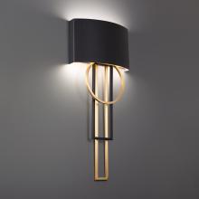 Modern Forms US Online WS-80332-BK/AB - Sartre Wall Sconce Light