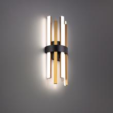 Modern Forms US Online WS-87920-BK/AB - Harmonix Wall Sconce Light