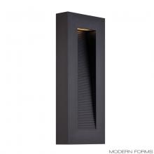Modern Forms US Online WS-W1116-BK - Urban Outdoor Wall Sconce Light