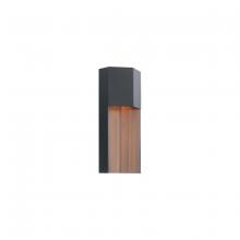 Modern Forms US Online WS-W14214-BK/DW - Dusk Outdoor Wall Sconce Light
