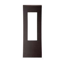 Modern Forms US Online WS-W2223-BZ - Dawn Outdoor Wall Sconce Light