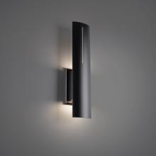 Modern Forms US Online WS-W22320-30-BK - Aegis Outdoor Wall Sconce Light