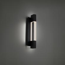 Modern Forms US Online WS-W30424-27-BK - Heliograph Outdoor Wall Sconce Light