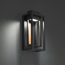 Modern Forms US Online WS-W57018-BK/AB - Dorne Outdoor Wall Sconce Light