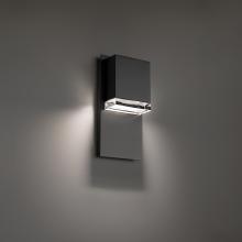 Modern Forms US Online WS-W60412-27-BK - Draped Outdoor Wall Sconce Light