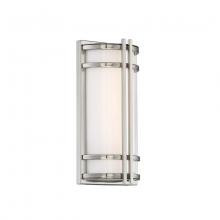 Modern Forms US Online WS-W68612-35-SS - Skyscraper Outdoor Wall Sconce Light