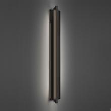 Modern Forms US Online WS-W70560-BK - 60" 3K-LED Krimp Exterior Sconce - Black