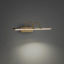 Modern Forms US Online PL-36518-30-AB - 19" 3K-LED Ansel Rotating Picture Light - Aged Brass