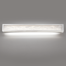 Modern Forms US Online WS-39927-BN - 27" 3K-LED Shock Waves Vanity - Brushed Nickel