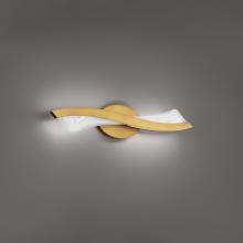 Modern Forms US Online WS-46422-AB - 22" Ascot 3K-LED Vanity Light - Brass