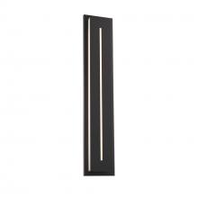 Modern Forms US Online WS-W66236-30-BK - 36" 3K-LED Midnight Exterior Sconce - Black