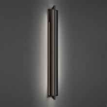 Modern Forms US Online WS-W70536-BK - 36" 3K-LED Krimp Exterior Sconce - Black