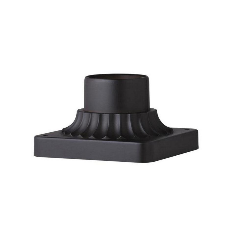 Granville 3.25" Black Pier Mount Base