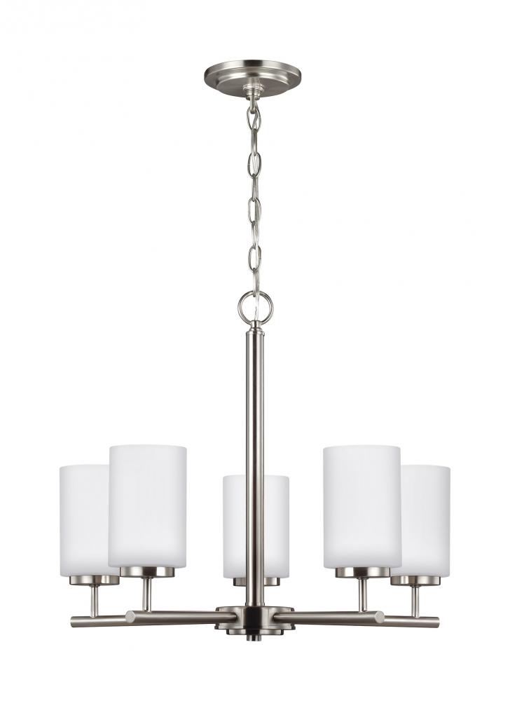 Oslo Five Light Chandelier