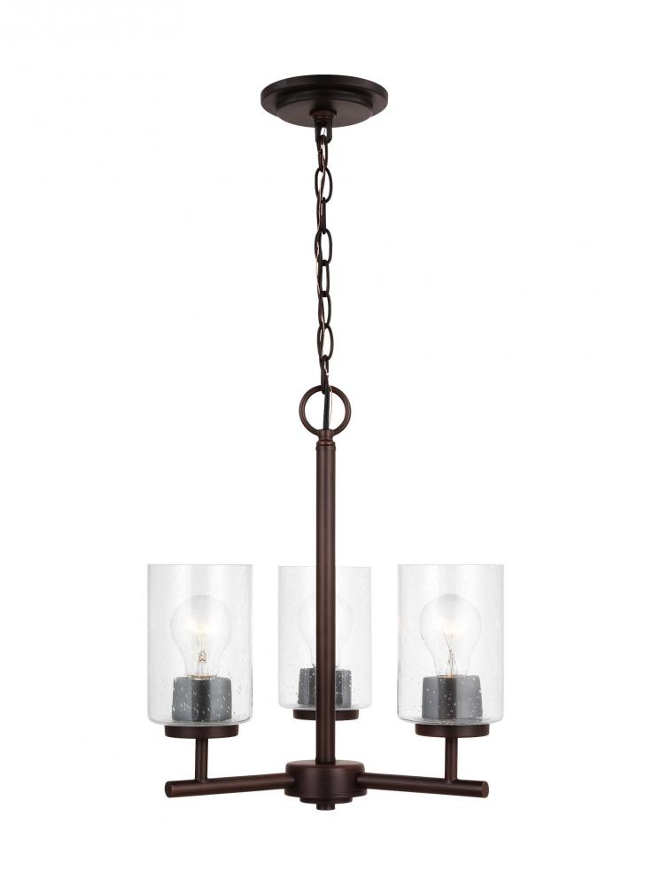 Oslo Three Light Chandelier