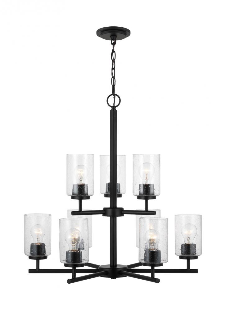 Oslo Nine Light Chandelier