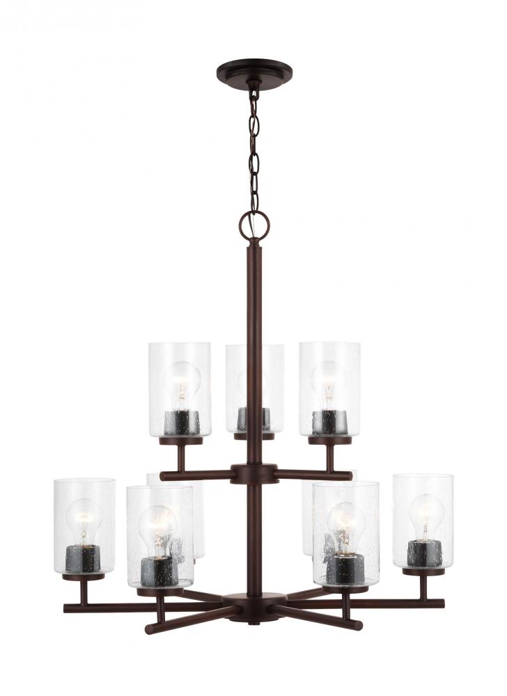 Oslo Nine Light Chandelier
