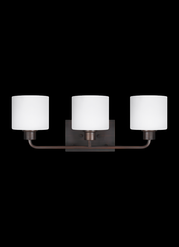 Canfield Three Light Wall / Bath