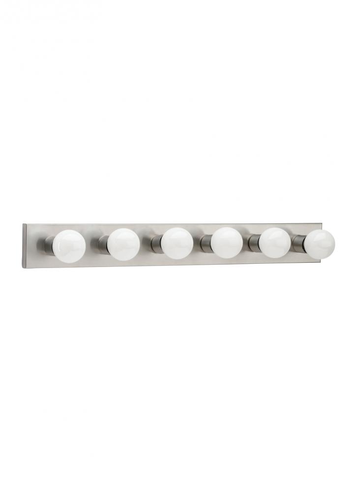 Center Stage Six Light Wall / Bath