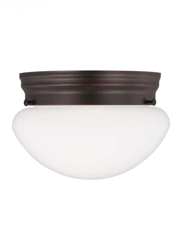 One Light Ceiling Flush Mount