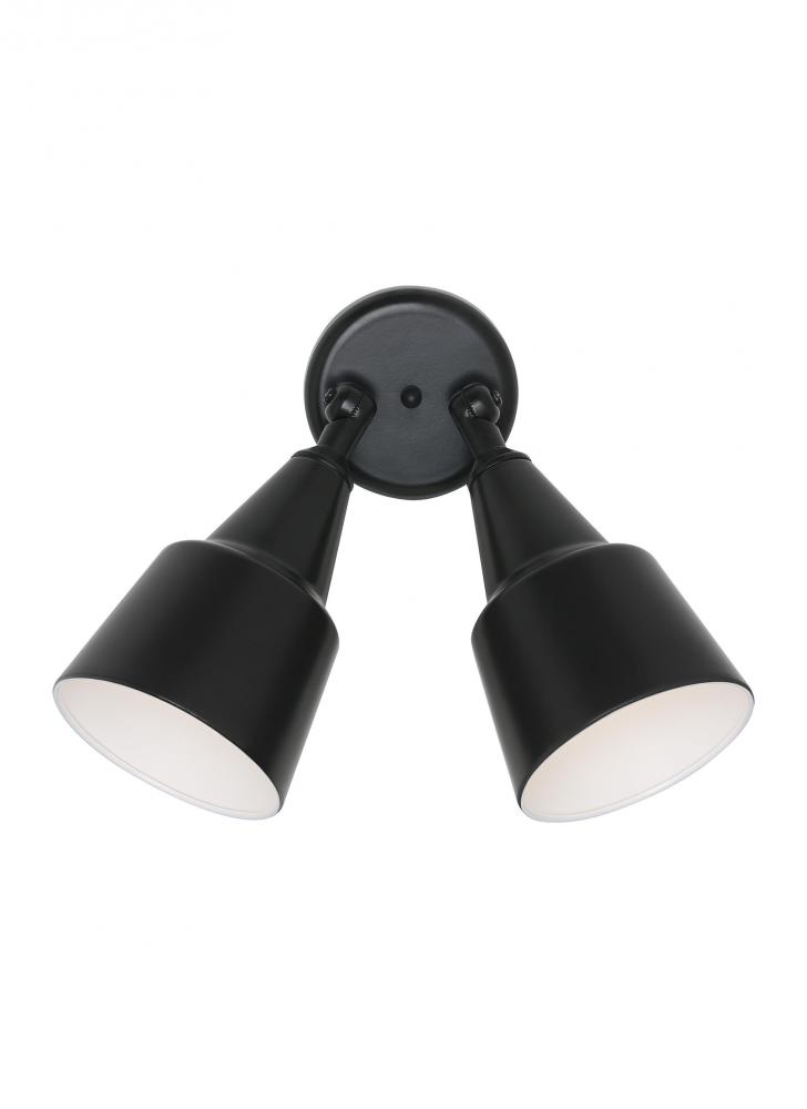 Two Light Adjustable Swivel Flood Light
