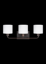 Generation Lighting 4428803-710 - Canfield Three Light Wall / Bath
