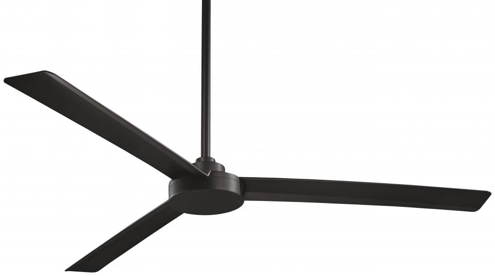 62" Roto XL Ceiling Fan - Coal Black
