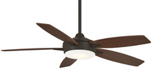 Minka-Aire F690L-ORB/MM - 52" 3K-LED AC Motor Espace - Oil Rubbed Bronze with Medium Maple Blades