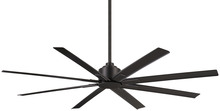 Minka-Aire F896-65-CL - 65" Xtreme - Coal Black