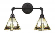 Toltec Company 182-DG-9345 - Bathroom Lighting