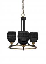 Toltec Company 3403-MBBR-4029 - Chandeliers