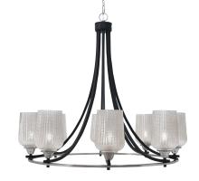 Toltec Company 3408-MBBN-4253 - Chandeliers
