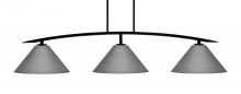 Toltec Company 3733-MB-420-GP - Billiard/Island