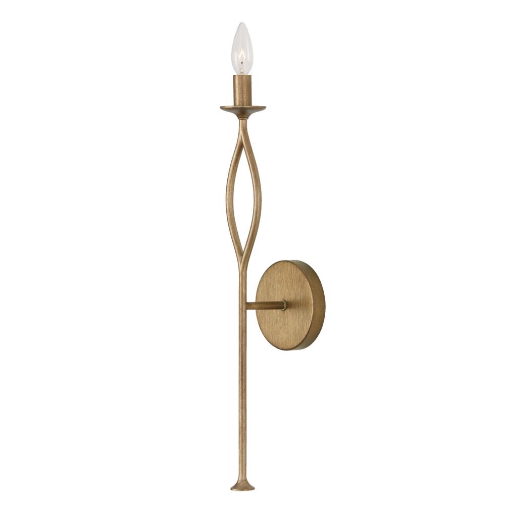 23" 1-Light Cohen Sconce - Mystic Luster