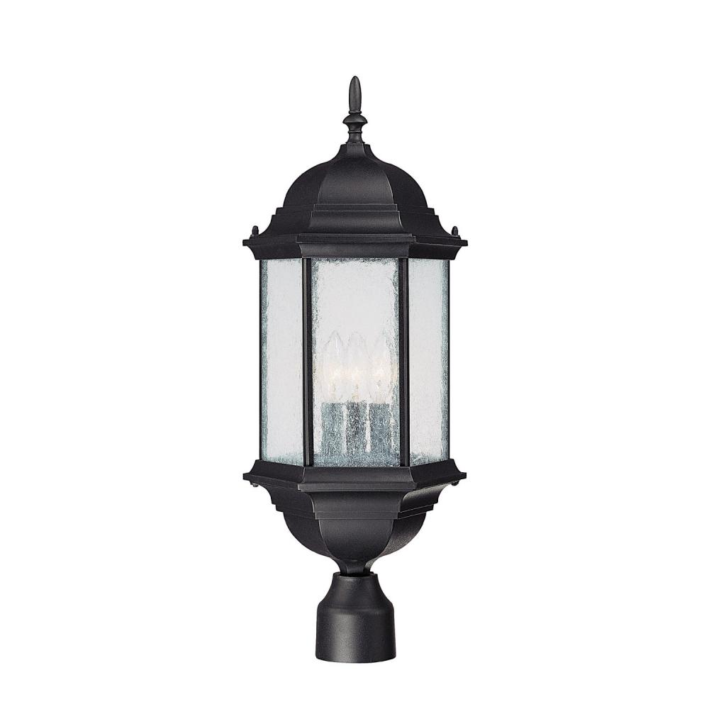 3 Light Outdoor Post Lantern