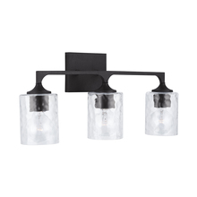 Capital 137331BI-486 - 23" 3-Light Clint Vanity - Black Iron