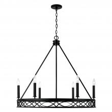 Capital 445761MB - 6 Light Chandelier