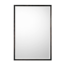 Capital 736104MM - 26x38 Metal Framed Mirror - Black