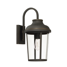 Capital 927011OZ - 19" 1 Light Ext Wall/Bronze